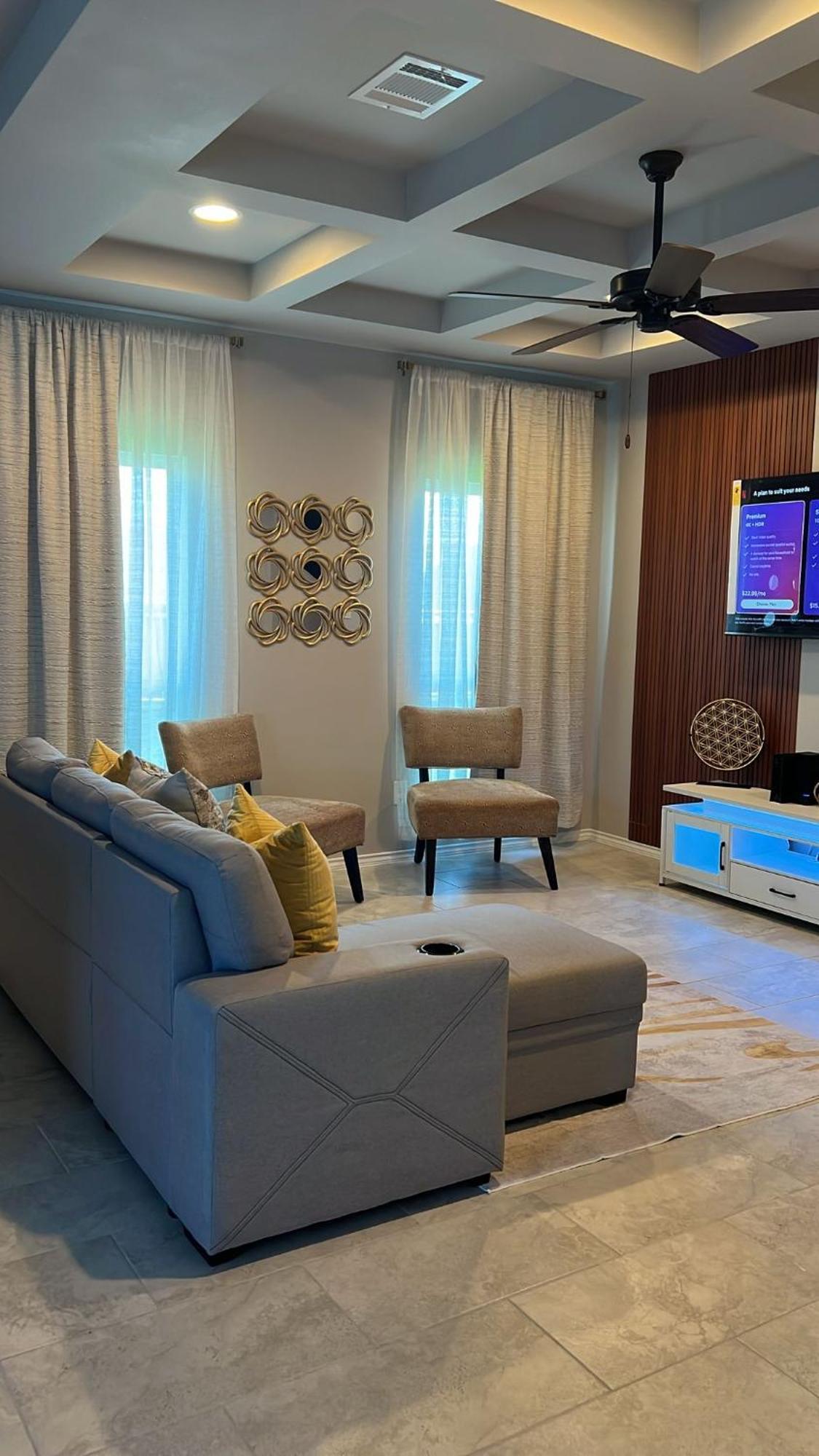 Hébergement de vacances Gorgeous, Brand New 3 Bedrooms Home- Built 2024, Near Seaworld & Lackland Afb *