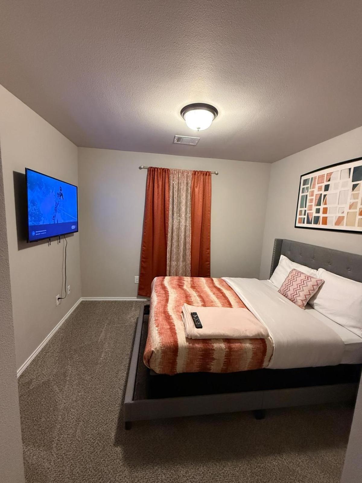 Hébergement de vacances Gorgeous, Brand New 3 Bedrooms Home- Built 2024, Near Seaworld & Lackland Afb